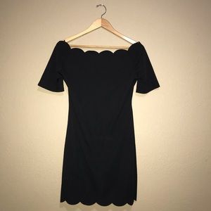 Off the shoulder dress